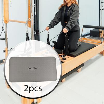 2 Pieces Pilates Mats Knee Pads Versatile Supplies Non Slip Exercise for Workout Training