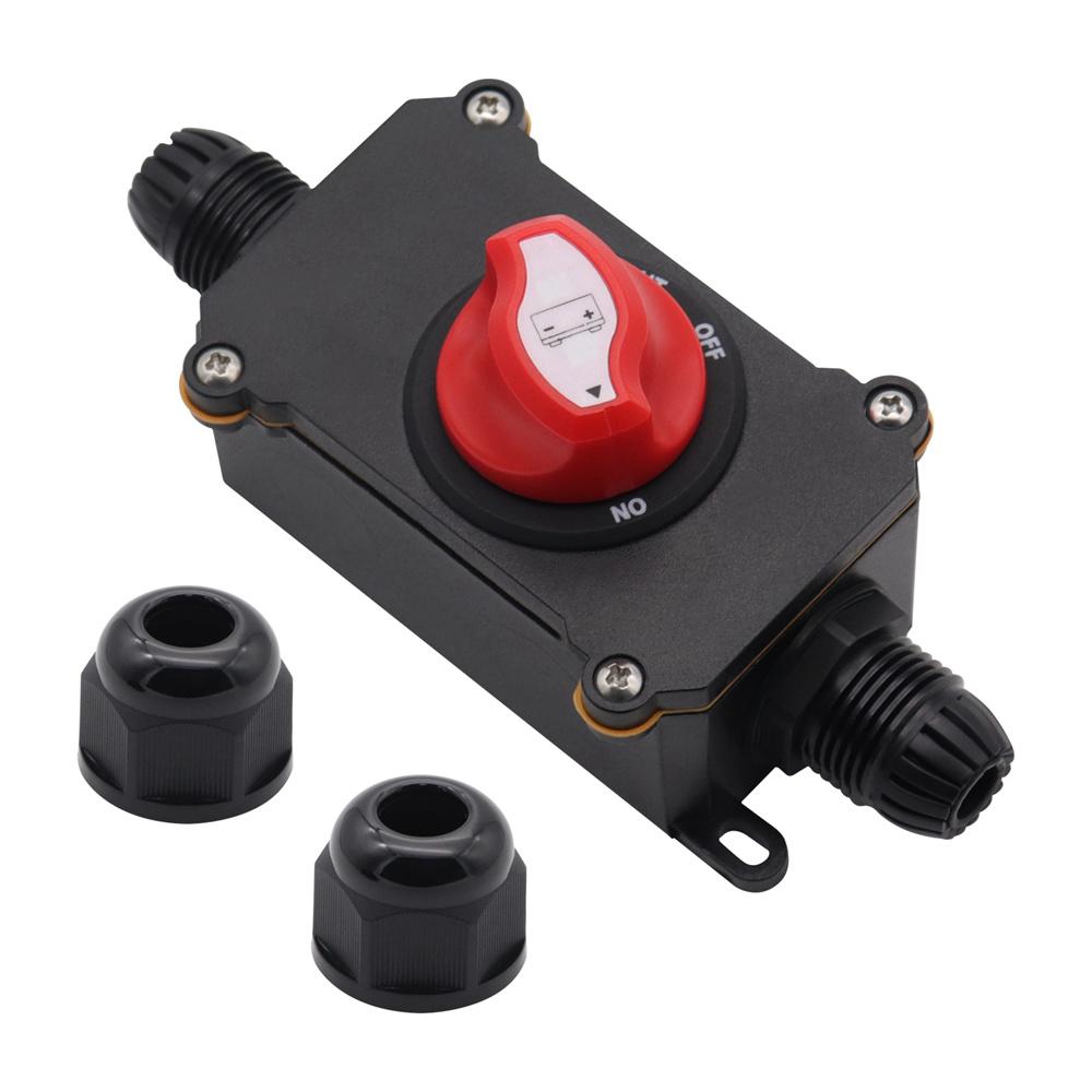 150A Waterproof Battery Disconnect Switch Cut Off Power Switch For Car Truck ATV