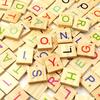 Fantastic Wooden Letter Alphabet Scrabble Number English Words Kids Educational Toy 100Pcs