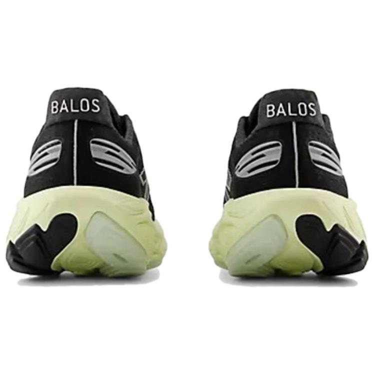 New Balance Fresh Foam X Balos 'Black Neon Yellow' Sneakers MBALLB1