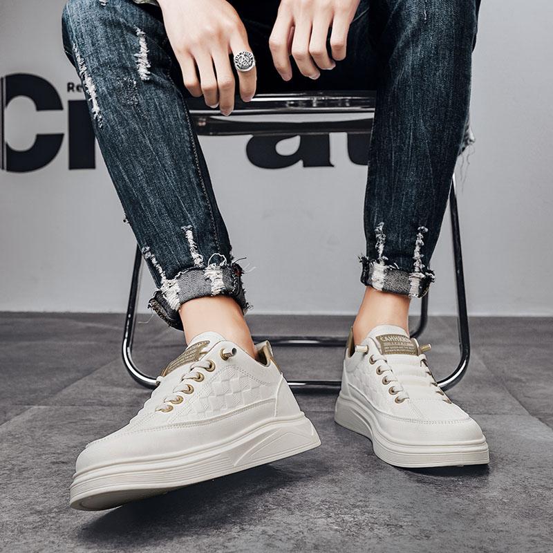 New Men's Classic Four Seasons Fashion Low Top Skateboarding Shoes Comfortable Soft Sole Basketball  Sneakers