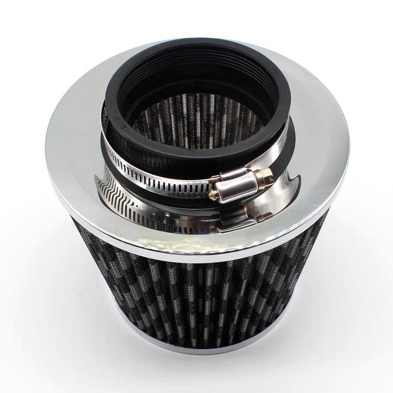 DEFT Car Universal Air Filter2.5/ 3/4 Inch for Cold Air Intake High Flow 65mm 76mm 100mm Performance Breather Filters