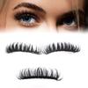 Wispy Fluffy Long Curled Full False Eyelashes Faux Mink Lashes Eyelashes Russian Strip Lashes