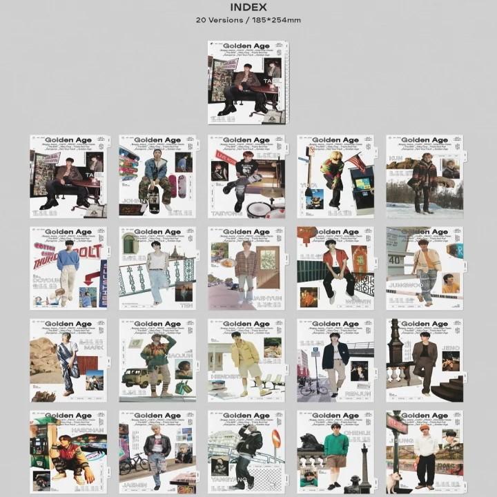 NCT [Golden Age] 4. Album Sammeln Zufällige Version