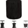 Oxford Cloth Cooling Table Cover Outdoor Wine Cooler Protective Cover Dustproof Round Cover