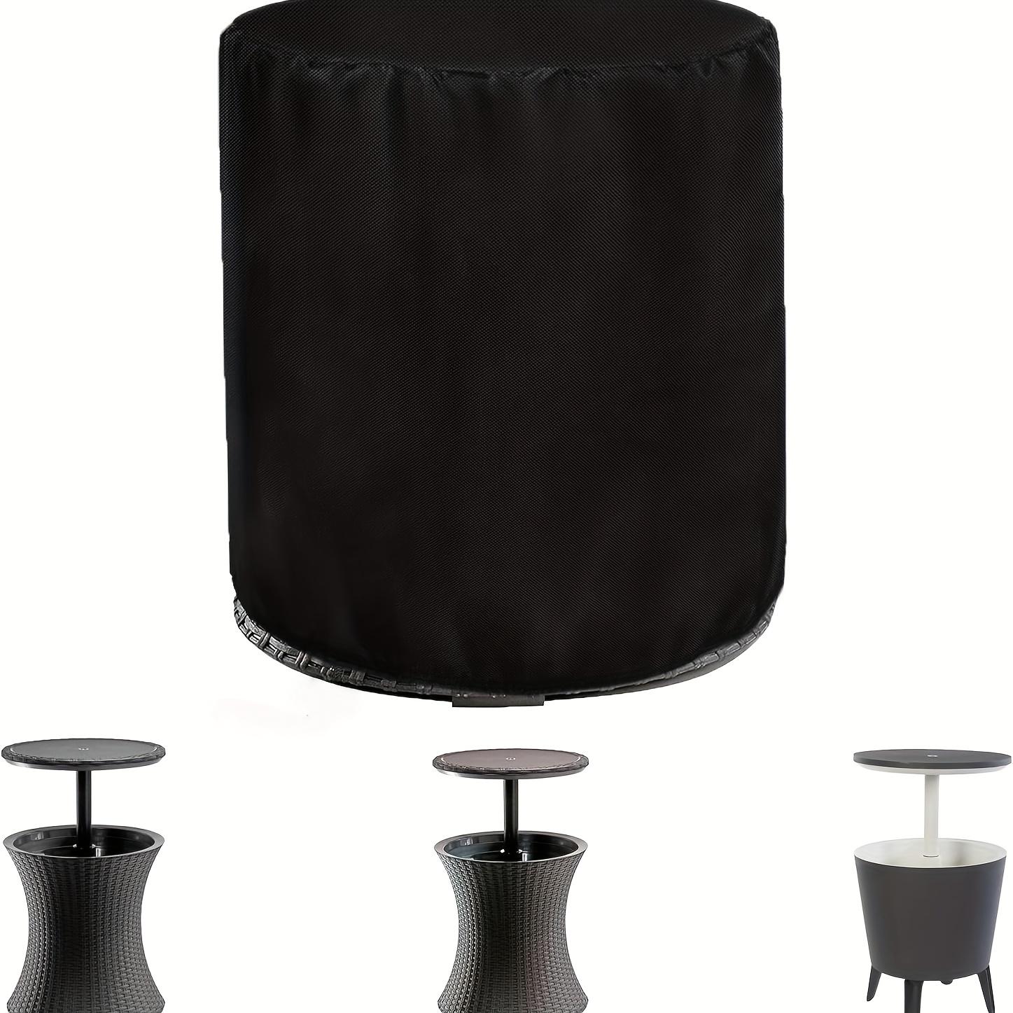 

Oxford Cloth Cooling Table Cover Outdoor Wine Cooler Protective Cover Dustproof Round Cover