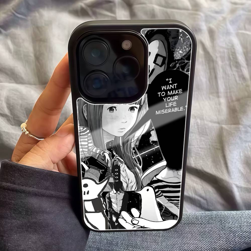 Comics G-Goodnight P-Punpun Phone Case For IPhone 17 Promax Air 16 E 15 14 13 12 11 Pro Max Y2K PC+TPU Cover