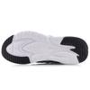 New LiNing Spark Slip Resistant Cushioning Wear Resistant Low Top Sports Casual Shoes Women's Black White AGLQ066-1