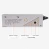 Hohe Genauigkeit Diamanttester Professioneller Diamanttester Stift Juwelierwerkzeug für Anfänger und Experten - Diamant