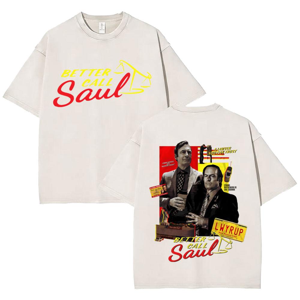 Washed Vintage Heisenberg TV Breaking Bad Stay Out of My Territory T Shirt Better Call Saul Graphic Tshirts Men Retro T Shirts