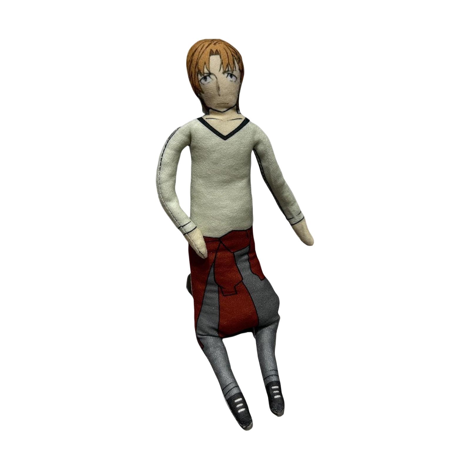 

Творческие подарки, Детская кукла-компаньон, подарок на день рождения, Аниме-кукла, плюшевая игрушка, творческий подарок, 1 шт., One Size