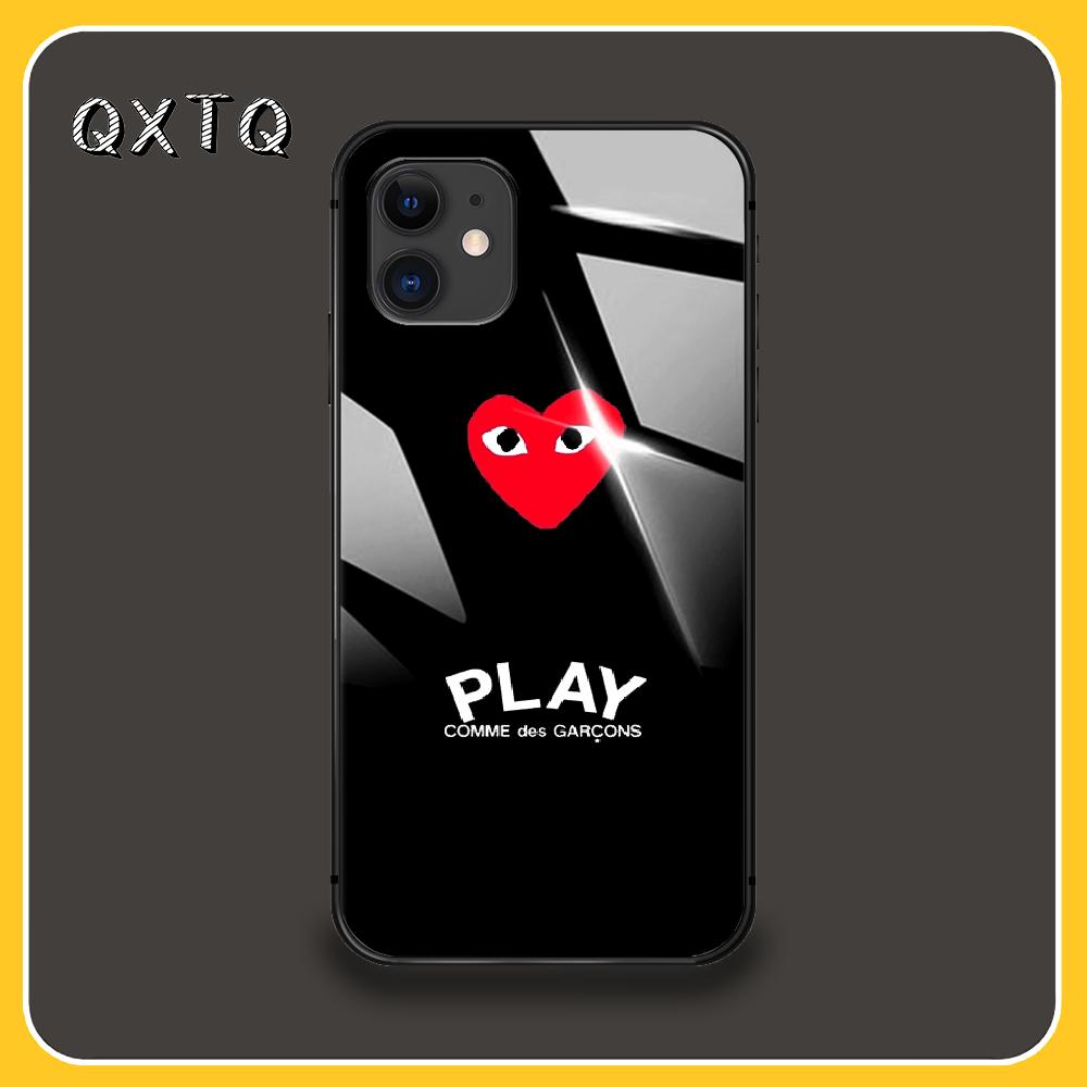 Heart Comme Des Garcons Iphone Case Original Mobile Phone Cases
