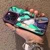 Xiao Genshin Impact Phone Case For IPhone 17 16 15 14 13 12 11 Plus Pro Max Multicolor Aurora Laser Shockproof Funda Cover