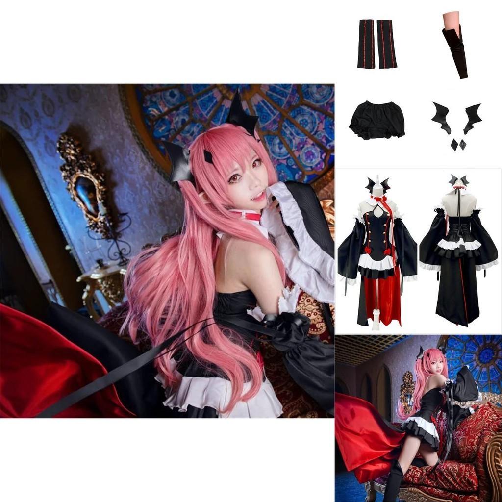 High-quality Seraph Of The End Krul Tepes Vampire Costume Dress For Cosplay Lovers