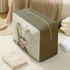 Large Capacity Kindergarten Cotton Quilt Storage Bag Oxford Cloth Comforter Storage Bag  Closet