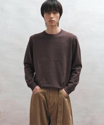 BIG UNION Classic Crewneck Knit (Gray)