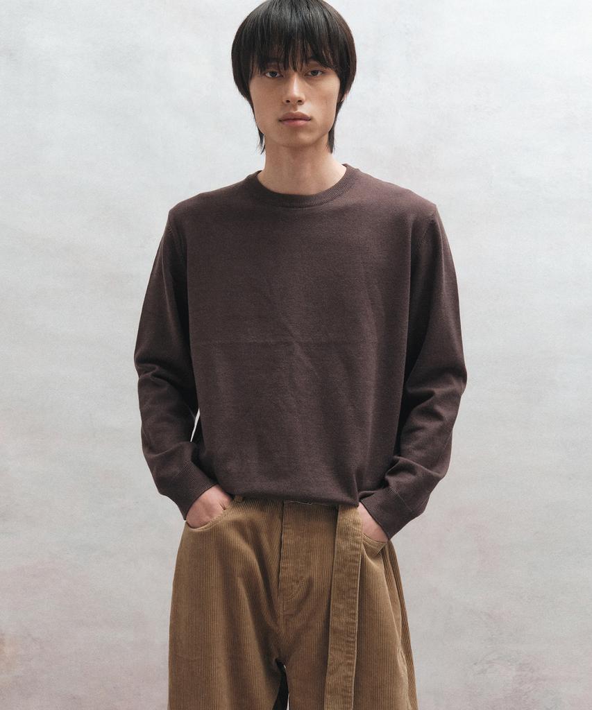 BIG UNION Classic Crewneck Knit (Gray)