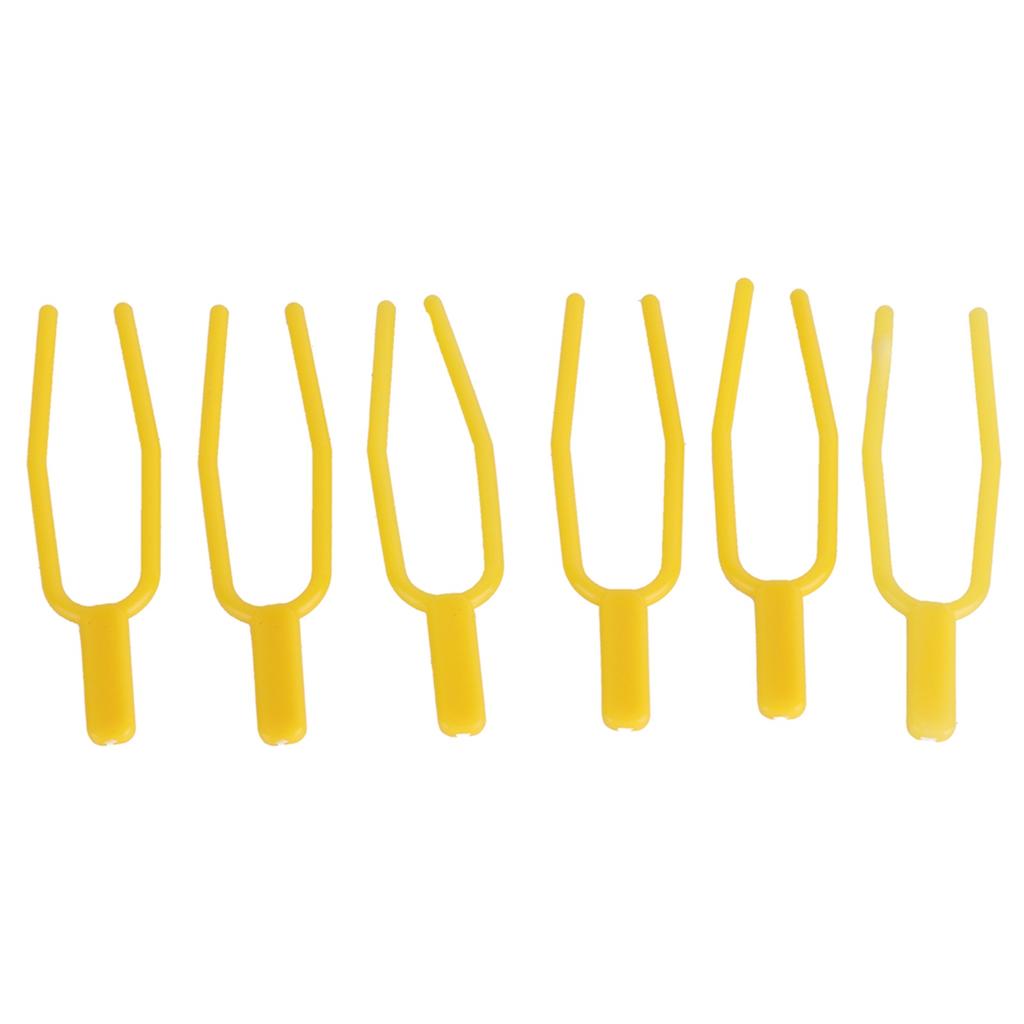 50Pcs Plant Fixing Clamp Gardening Planting Dig Fork for Garden Outdoor Agriculture
