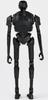 Star Wars Basic Figure K-2SOTM, Approximately 10cm Tall, Painted, Movable Figure