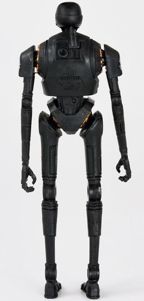 Star Wars Basic Figure K-2SOTM, Approximately 10cm Tall, Painted, Movable Figure
