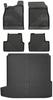 Conjunto 77 Tapetes de Chão e Tapete Opel Astra J Sedan 2009-2020 Kz