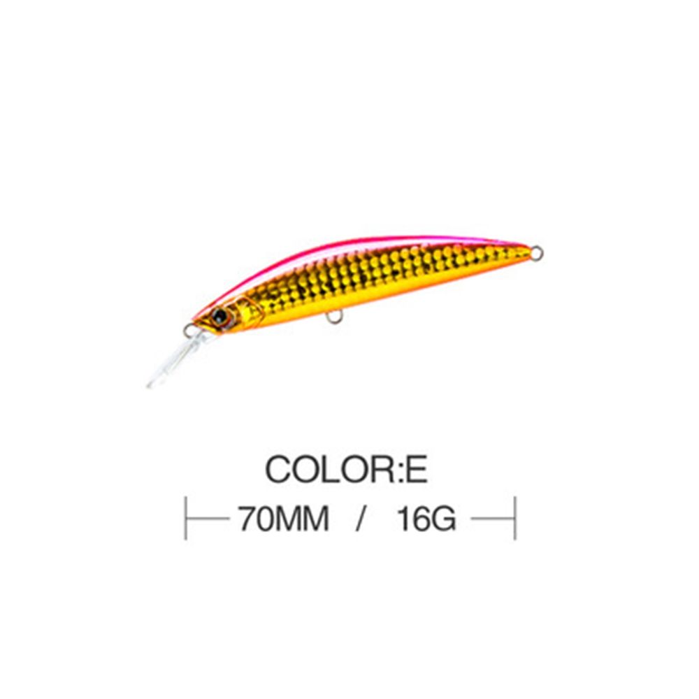 Tackle Crankbaits Winter Fishing Sinking Minnow Baits Minnow Lures Long Casting Lure Fish Hooks