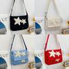 Fashionable Canvas Shoulder Bag For Women 2023 Stylish Crossbody Tote Purse