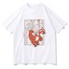 Delicious in Dungeon Falin Chimera Cuts Tshirt Fashion Women's Harajuku Marcille Chilchuck T-shirt Unisex Vintage T Unisex T-Shirt