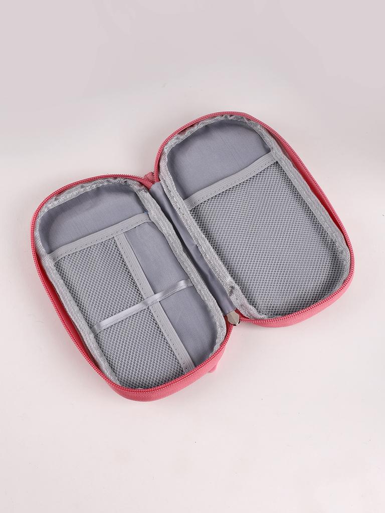 Single/Double Pencil Case Basic Style Large-Capacity Pencil Case Back-To-School Gift For Friends Stationery Box Pencil Case