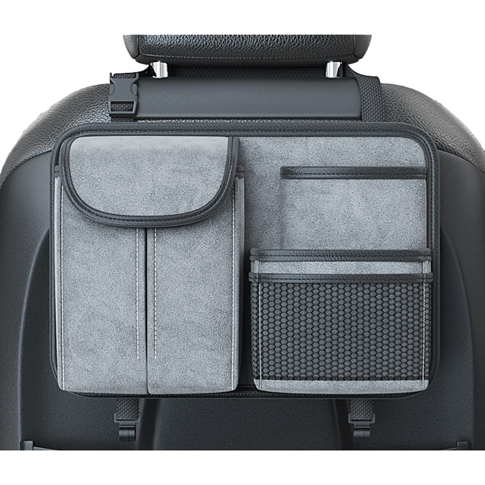 Car Seat Back Car Storage Multifunctional Storage Waterproof and Stores and Umbrellas Pocket, Pocket, Bag, Stain-Resistant, Children's Items, Tissues,