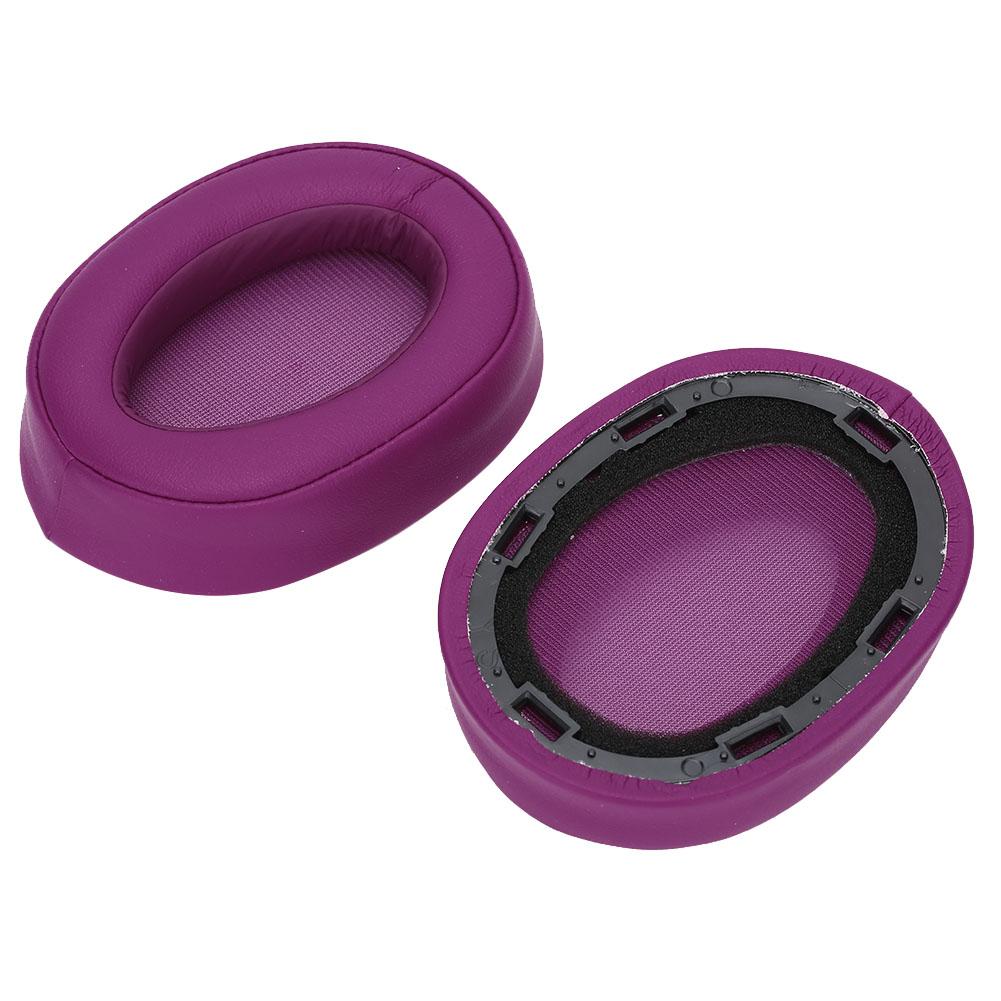 1 Paar Tragbares Protein-Kopfhörer-Headset Ersatz-Ohrpolster Zubehör für MDR-100ABN