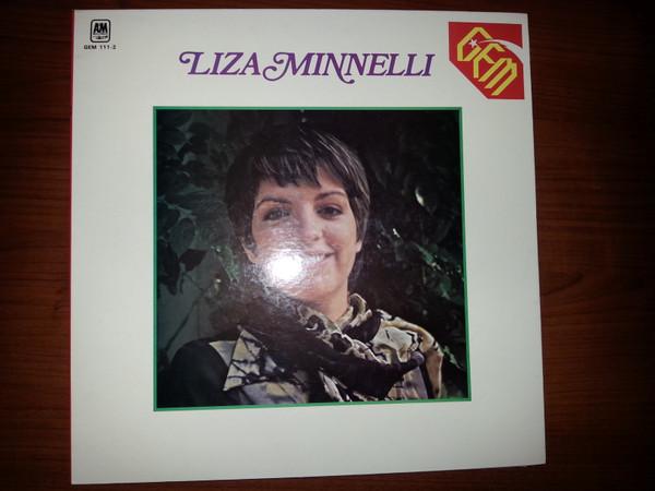

LP Record LIZA MINNELLI Gem Liza Minnelli GEM1112 AM 1973 Japan Pop Used