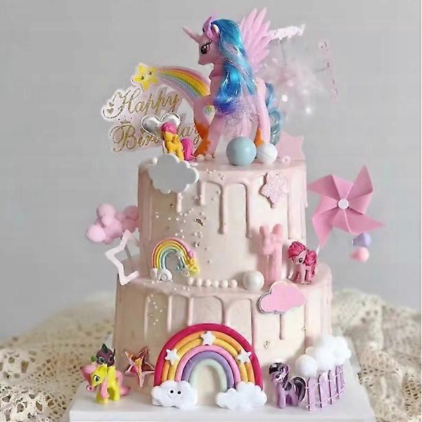My Little Pony Set. Luna Celestia