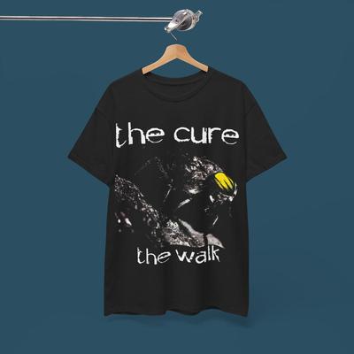 The Cure 'The Walk' Band T-Shirt - 80s New Wave Tee