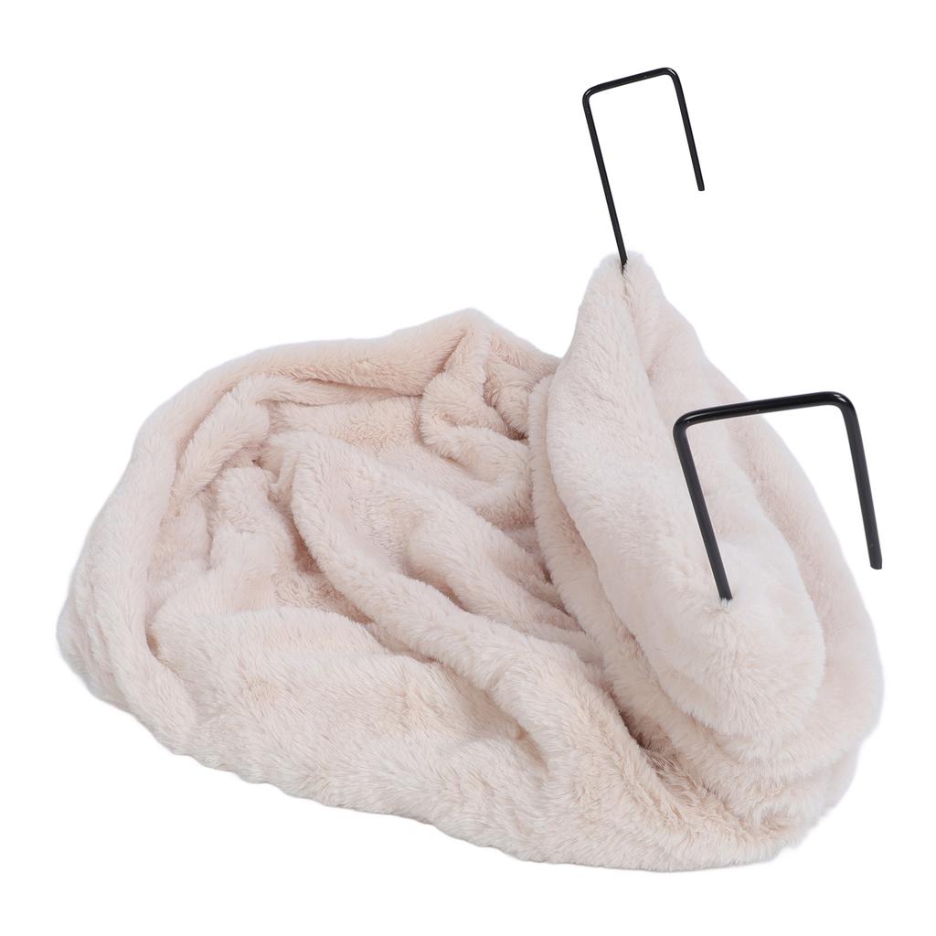 Cat Hammock S Plush Space Saving Soft Warm Enhanced Comfort Cat Hammock Bed for Home Indoor