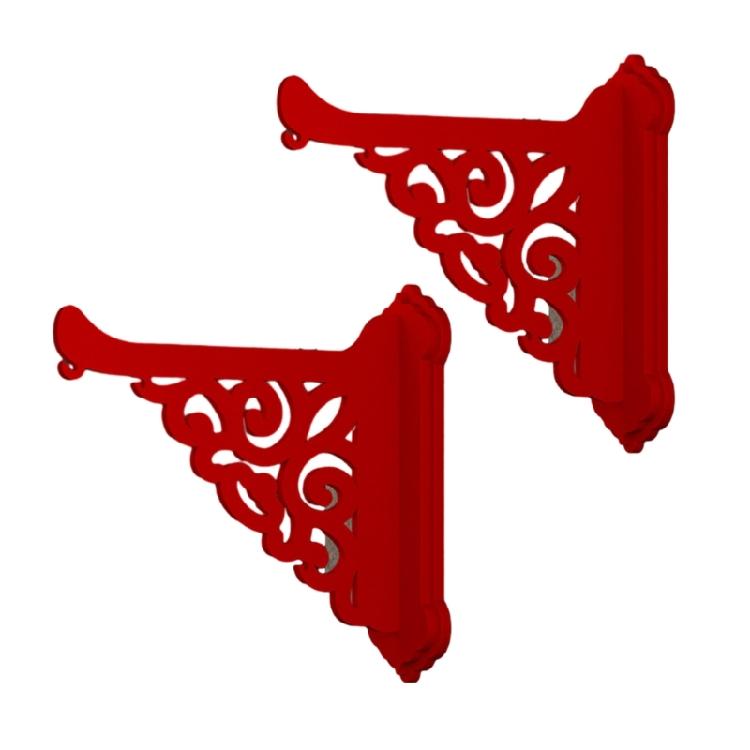 Portable Hangers Holder Minimalist Plastic Holder for Interior Decor 1 689₽