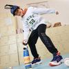 Li-Ning Kids' Unisex Loose Cuffed Sweatpants