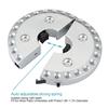 Fashion Parasol Led Light 3 Level Dimming 28 Led Pure White Camping Outdoor Tents