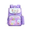 Kids School Backpack 15 Inch 3D Hard Shell Cartoon Design Elementary Students Lightweight Oxford Fabric With Breathable Padded