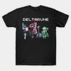 Deltarune Susie Game Tshirt Gift Graphic Unisex Casual Cotton Round Neck Men Women Streetwear Tees Short Sleeve Breathable