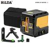 Compact Portable Laser Level: Mini Auto-Leveling with Strong Green Laser Lines