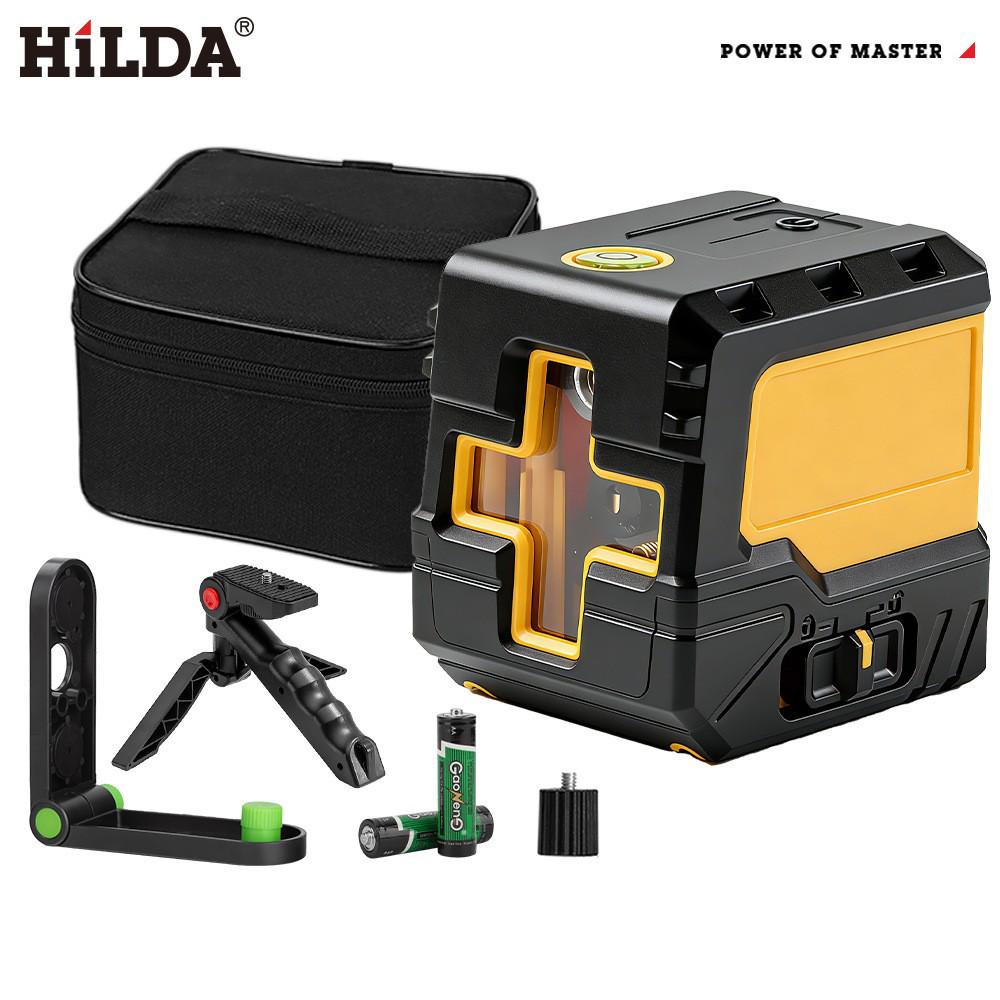 Compact Portable Laser Level: Mini Auto-Leveling with Strong Green Laser Lines