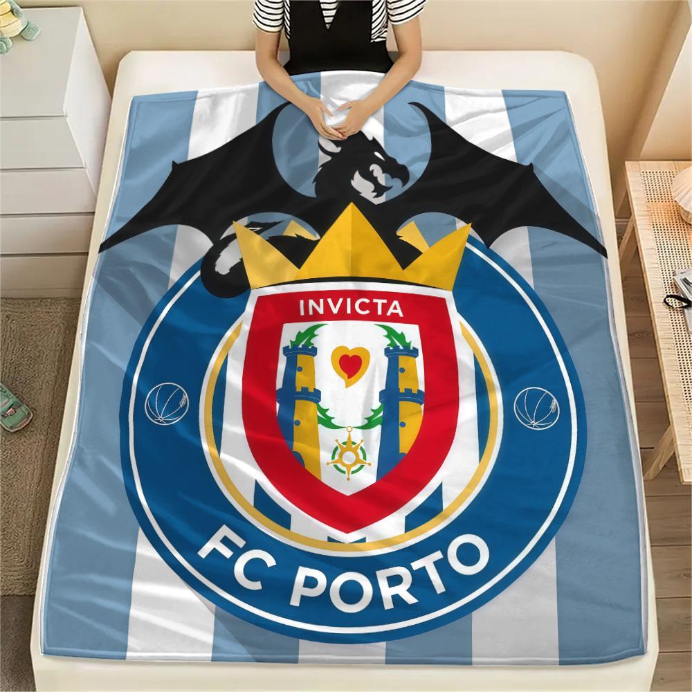 FC Porto FlAannel Blanket, High quality Comfortable for All Seasons, Home Decor, Warmth and Comfort