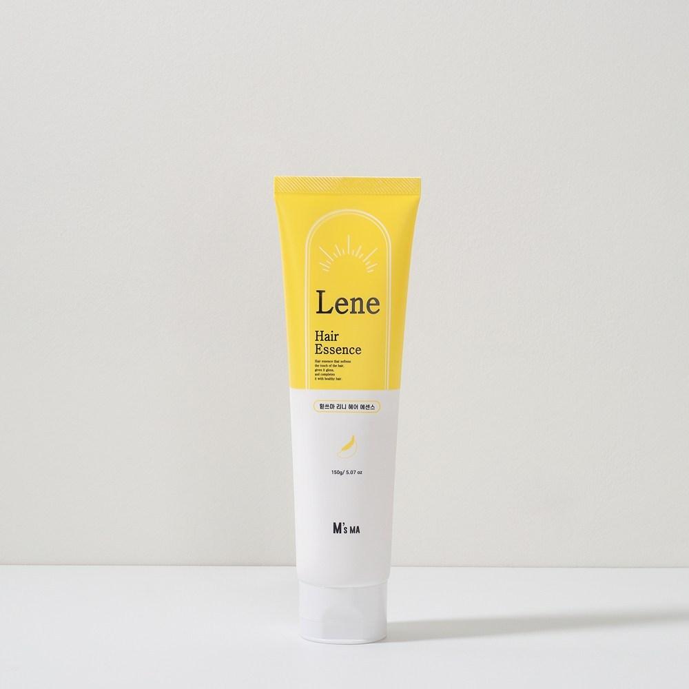 No-wash hair essence Lini water pack damaged hair treatment 150g, 1 piece