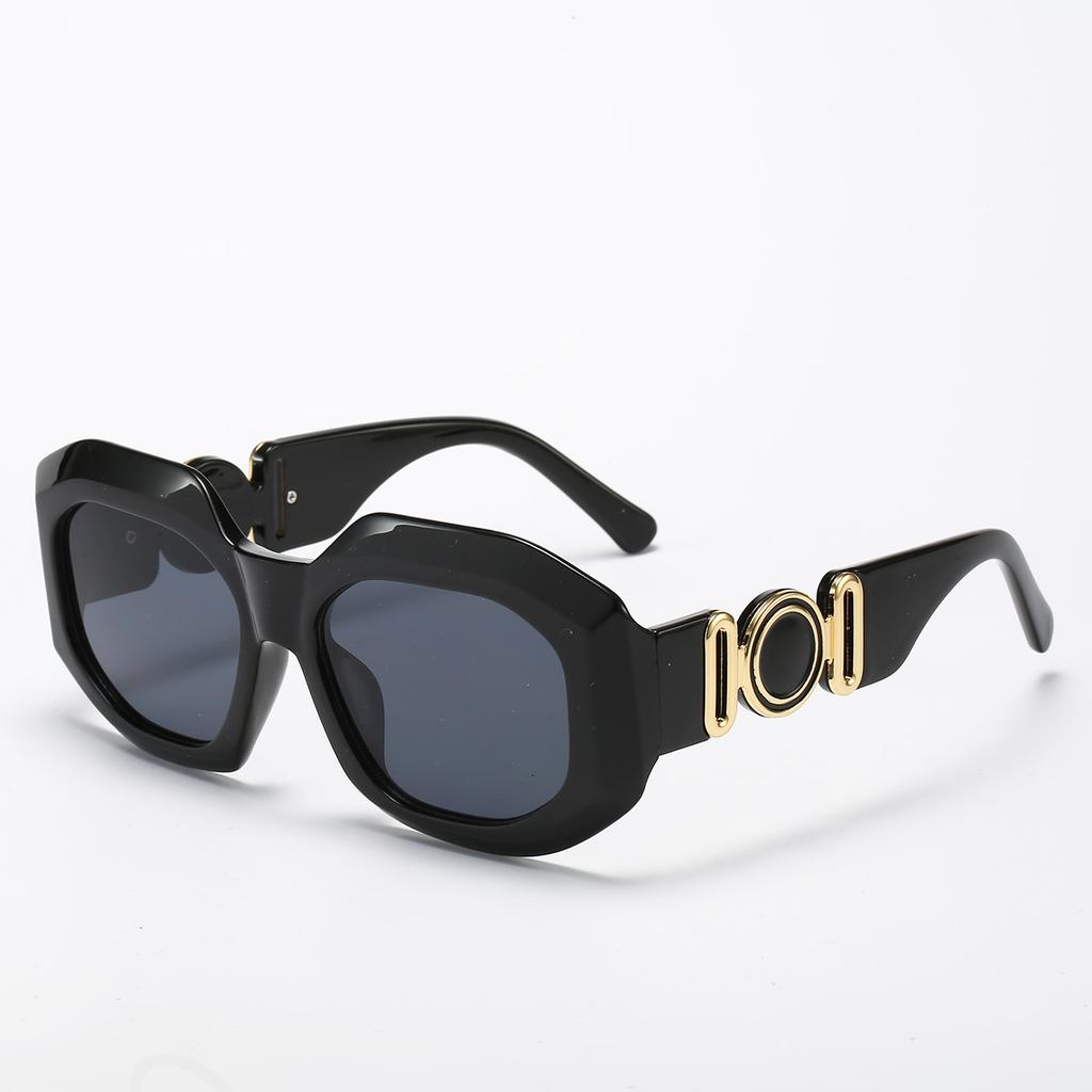 Modische Quadratische Vintage Sonnenbrille Herren Damen Retro Fahren Angeln Luxusmarke Designer Sonnenbrillen UV400 Brillen