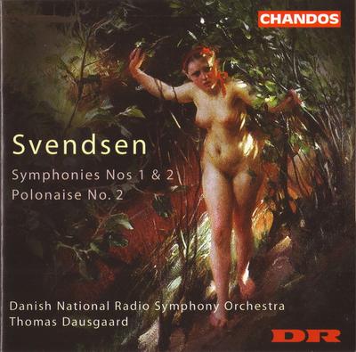 CD SVENDSEN, DAUSGAARD; DANISH NAT'L R - Svendsen: Symphonies 1 + 2  CHAN9932 Chandos 2001 Europe Classical Used