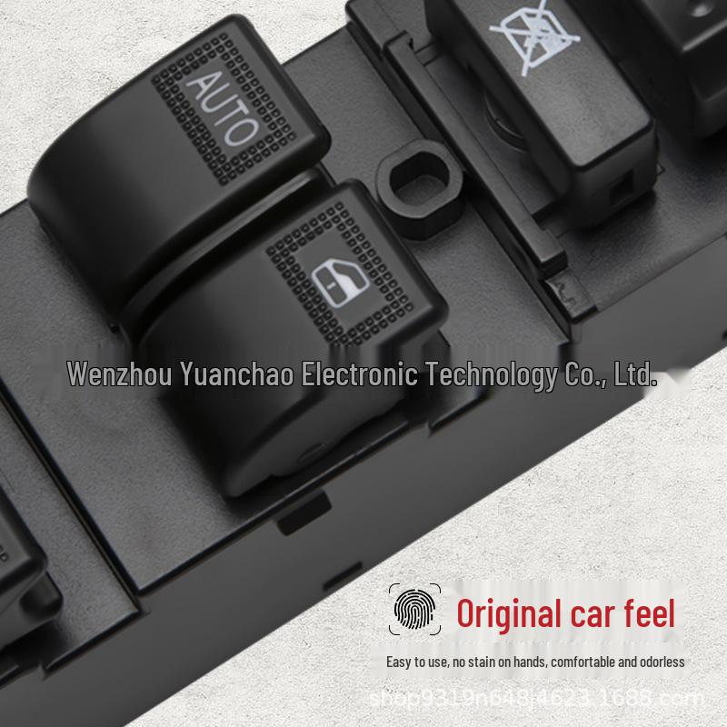 Power Window Switch for Great Wall Lingao Tengyi C30 - Car Window Button Knob Assembly