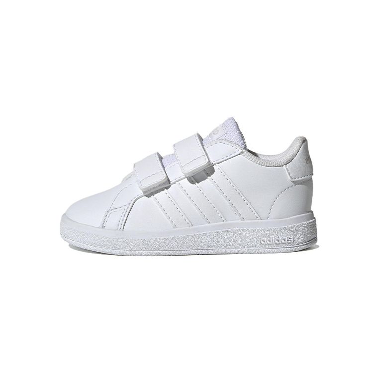 Adidas Neo Grand Court Low Top Sneakers Baby Sneakers White FZ6164