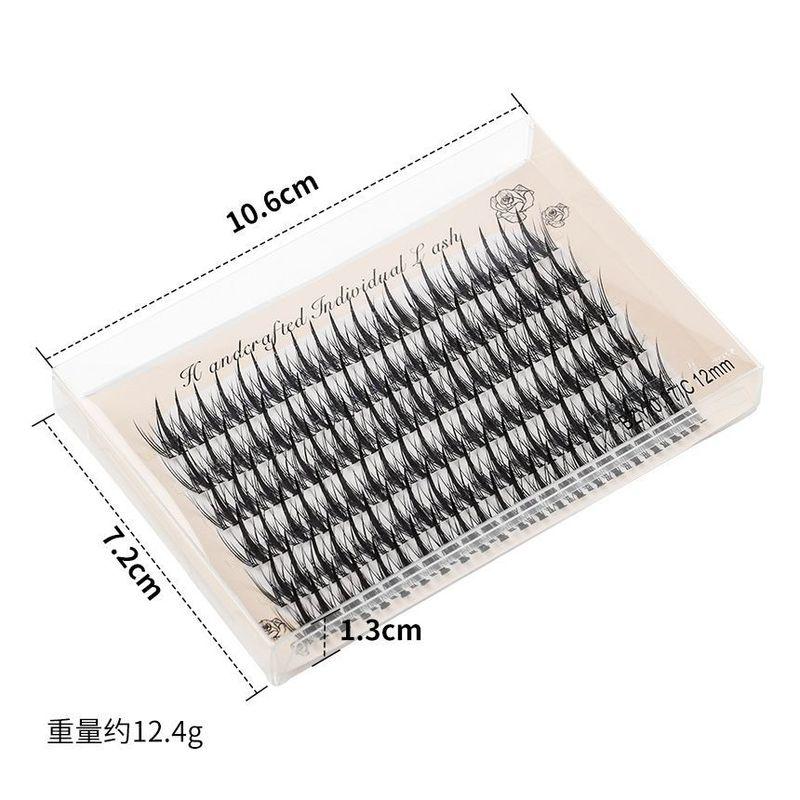 Lashie - Doll Eye Volume Cluster False Eyelashes