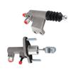 Clutch Master Slave Cylinder Kit 46920‑S5A‑G01 Clutch Master Slave Cylinder Set for Civic 1.7L SOHC 4cyl D17 Manual
